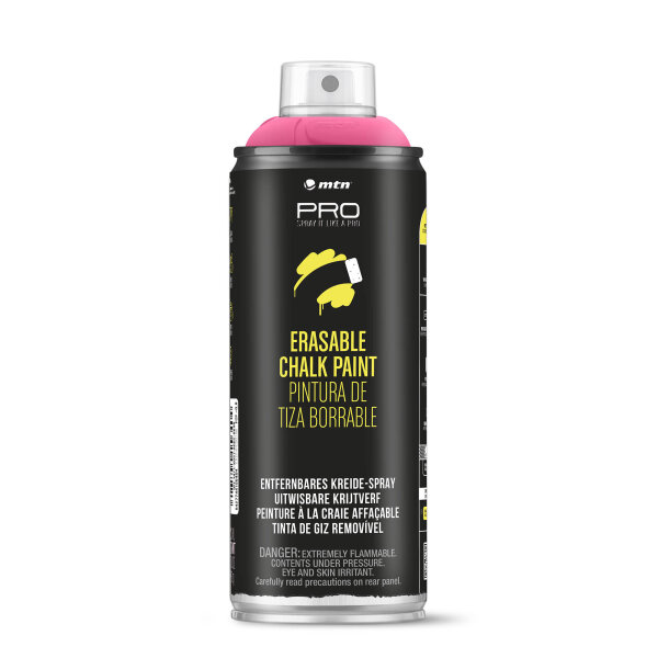 Sprühkreide | MTN PRO | Wasserlöslich | Magenta | 400ml