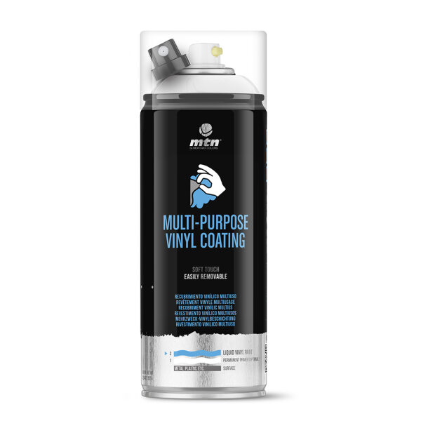 Vinyl Sprühlack | abziehbar | matt Soft Touch | 400ml | MTN PRO