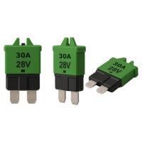 Sicherungsautomat | ATO Flachstecksicherung | 28V | 30A