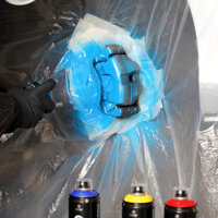 Bremssattellack Spray 400ml | Bremssattel Farbe bis 110°C | MTN