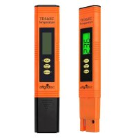 Wassertester | 4 Funktionen | TDS, Leitwert & Temperatur