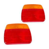 Lichtscheibe AJ.BA FP.11.251 Rot Orange Rücklicht...