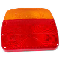 Lichtscheibe AJ.BA FP.11.251 | Rot-Orange | 2 Stück