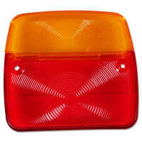 Lichtscheibe AJ.BA FP.11.251 | Rot-Orange | 2 Stück