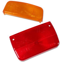Lichtscheibe AJ.BA FP.11.251 | Rot-Orange | 2 Stück