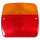 Lichtscheibe AJ.BA FP.11.251 | Rot-Orange | 2 Stück