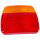 Lichtscheibe AJ.BA FP.11.251 | Rot-Orange | 2 Stück