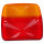 Lichtscheibe AJ.BA FP.11.251 | Rot-Orange | 2 Stück