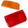 Lichtscheibe AJ.BA FP.11.251 | Rot-Orange | 2 Stück