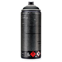 Montana Cans BLACK - Black 400ml