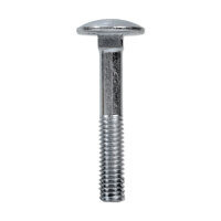 Flachrundschraube mit Vierkantansatz | DIN 603 | M6x40mm...