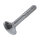 Flachrundschraube | Vierkantansatz | DIN 603 | M6x40mm | galvanisch verzinkt | Teilgewinde