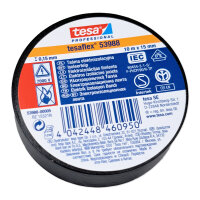 TESA Professional Isolierband tesaflex 53988, Schwarz...