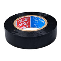 TESA Professional Isolierband tesaflex 53988, Schwarz (15mm x 10m)