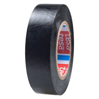 TESA Professional Isolierband tesaflex 53988, Schwarz (15mm x 10m)