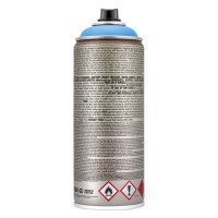 Sprühlack Montana CRACKLE | Riss-Effekt | Blue Denim | 400ml