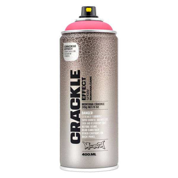 Sprühlack Montana CRACKLE | Riss-Effekt | Begonia Pink | 400ml