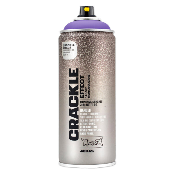 Sprühlack Montana CRACKLE | Riss-Effekt | Rich Lilac | 400ml