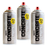 Montana Cans CONCRETE Effekt Lack 400ml (Farbauswahl)