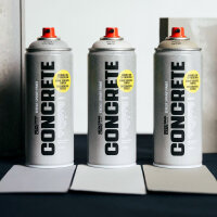Sprühlack | Montana CONCRETE | Beton Effekt | 3...