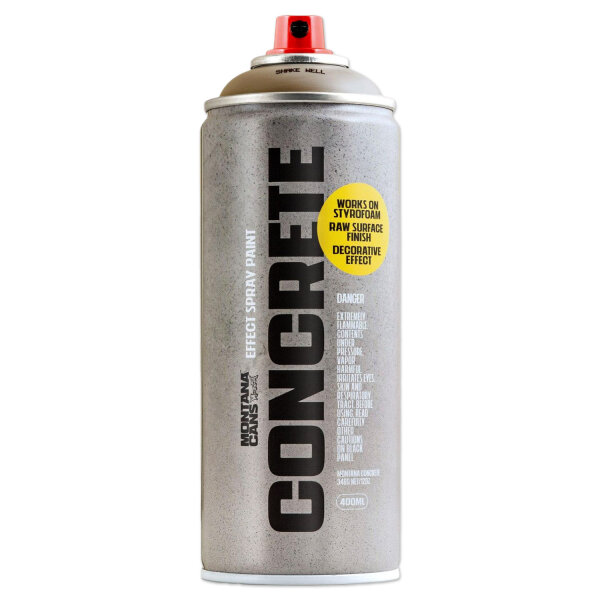 Montana Cans CONCRETE Effekt Lack - Pantheon 400ml