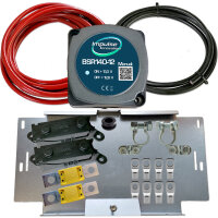 Trennrelais 12V Zweitbatterie Set Batteriehalter Camper...