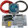 Trennrelais 12V Zweitbatterie Set Batteriehalter Camper 25mm² 6m Kabel