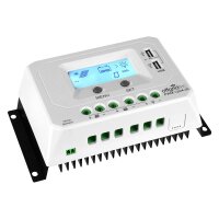 Solar Laderegler Offgridtec PWM Pro | 12-24V | 30A | USB-Typ-A