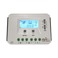 Solarladeregler 30A | PWM-Laderegler 12V / 24V |...