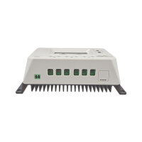 Solarladeregler 30A | PWM-Laderegler 12V / 24V | LCD-Display, USB