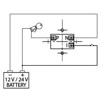 Digitaler Betriebsstundenzähler 10V bis 28V,...