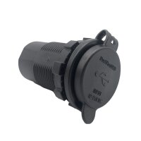 USB Doppelsteckdose | Typ A | 12-24V | 5V/2,4A | QC 3.0 |...