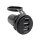 USB Dreifachsteckdose | Typ A QC 3.0 & USB-C PD | 12–24V | 60W | Ø29mm