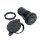 USB Doppelsteckdose | Typ C | 12-24V | 5-20V 60W | Ø29mm