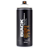 Spraydose Weiß | White 400ml BLK9105 | Montana BLACK