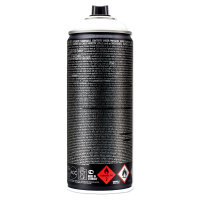 Spraydose Weiß | White 400ml BLK9105 | Montana BLACK