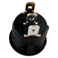 Wippschalter | 12V | 20A | Farbauswahl | Rund | beleuchtet | Ø20,2mm