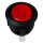 Wippschalter | 12V | 20A | Farbauswahl | Rund | beleuchtet | Ø20,2mm