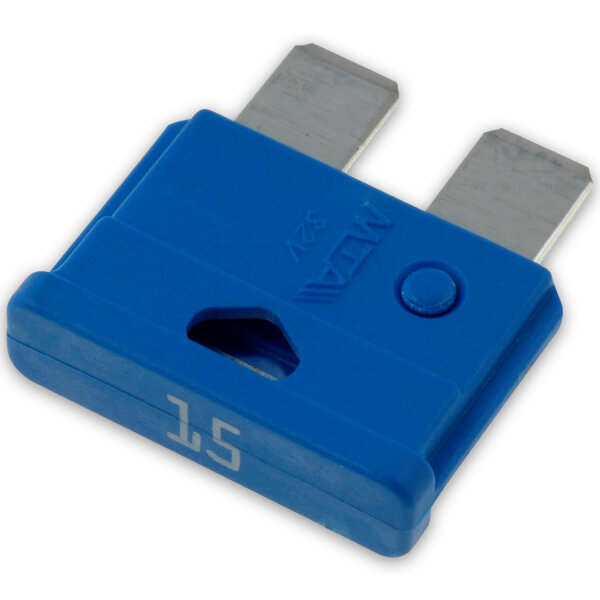 Sicherung | MTA UniVAL | Flachstecksicherung | 32V | 15A | 100 Stück