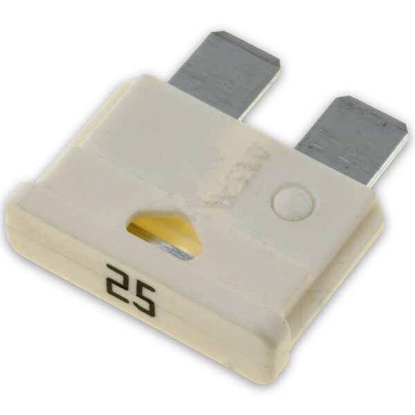 Sicherung | MTA UniVAL | Flachstecksicherung | 32V | 25A | 100 Stück