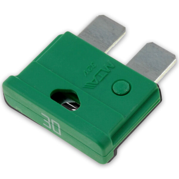 Sicherung | MTA UniVAL | Flachstecksicherung | 32V | 30A | 25 Stück