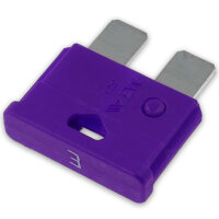 Sicherung | MTA UniVAL | Flachstecksicherung | 32V | 3A