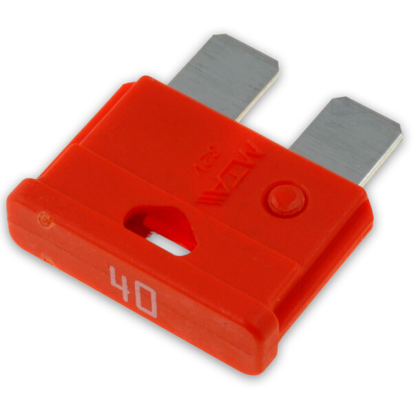 Sicherung | MTA UniVAL | Flachstecksicherung | 32V | 40A | 25 Stück