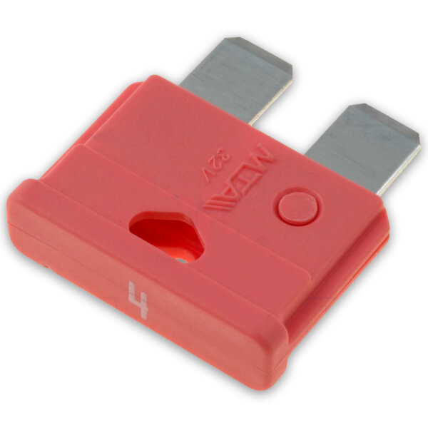 Sicherung | MTA UniVAL | Flachstecksicherung | 32V | 4A | 100 Stück