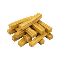 Palo Santo Räucherwerk | Heiliges Holz | 100g | 10-12 Stück | 10cm