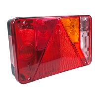 Rückleuchte LZT 470 | mit Rückfahrscheinwerfer | 12-24V | Rechts | Tüllenanschluss