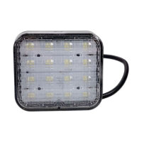 Rückfahrleuchte | LED | 12-24V | Rückfahrscheinwerfer | 16 LED Lampe