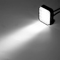 Rückfahrleuchte | LED | 12-24V | Rückfahrscheinwerfer | 16 LED Lampe