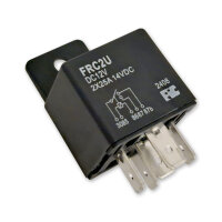 Relais | 5-polig | Doppel-Schließer | 12V | 2x25A