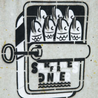 Montana Cans STENCIL | Schablonenspray | 400ml | Auswahl: Schwarz, Weiß